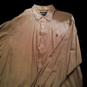 Large Ralph Lauren Dress Shirt